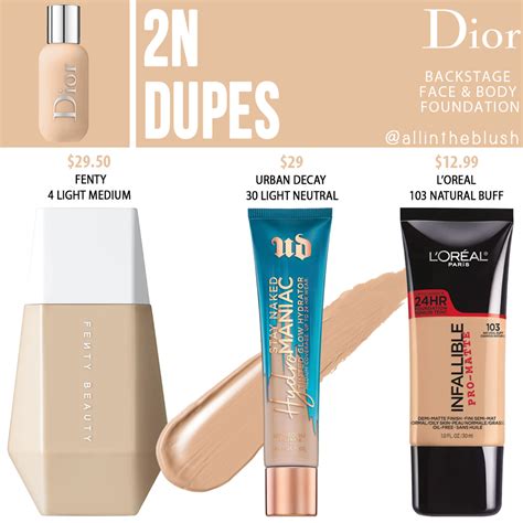 dior forever foundation dupe|dior backstage foundation dupe.